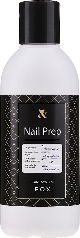 Nagelentfetter - F.O.X Care System Nail Prep — Bild N4
