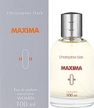 Christopher Dark Maxima - Eau de Parfum — Bild N2