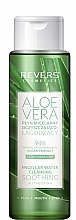 Düfte, Parfümerie und Kosmetik Mizellenflüssigkeit für das Gesicht - Revers Micellar Lotion with Aloe Vera Extract