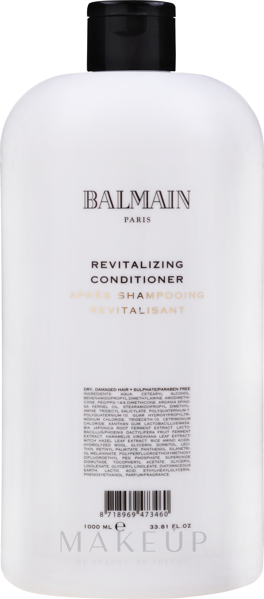 Revitalisierender Conditioner - Balmain Paris Hair Couture — Bild 1000 ml