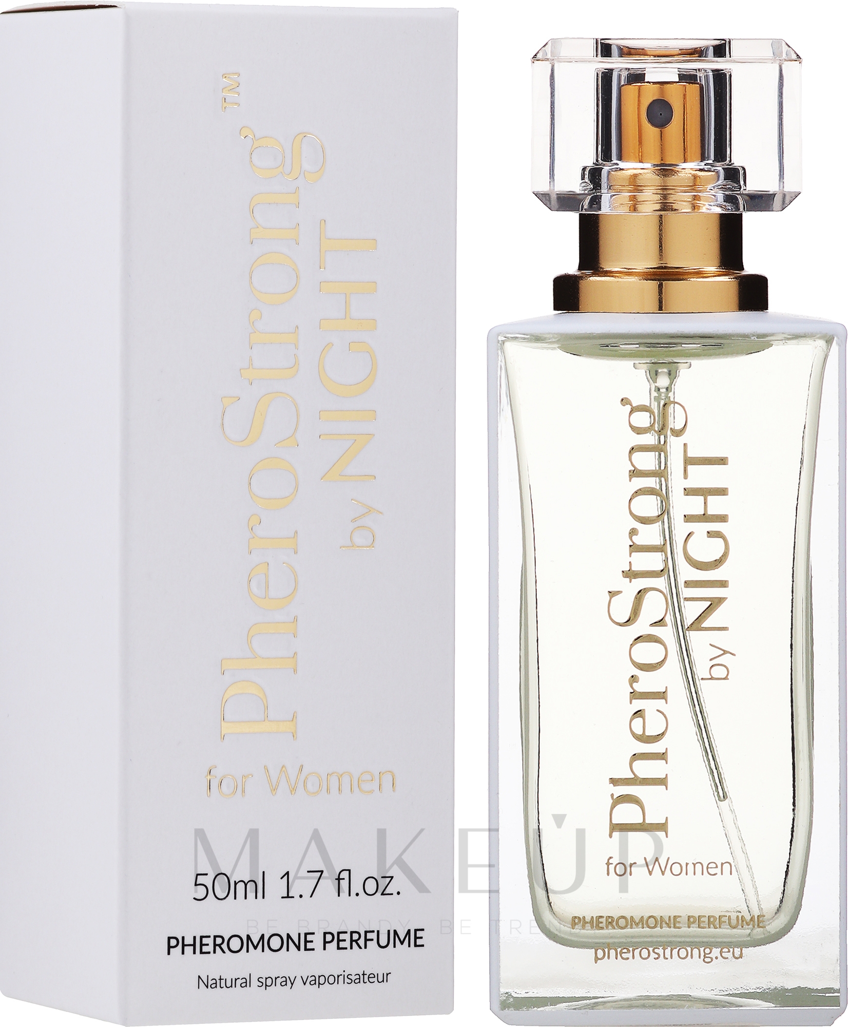 PheroStrong by Night for Women - Parfum mit Pheromonen — Bild 50 ml