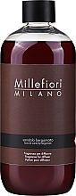 Nachfüller für Raumerfrischer - Millefiori Milano Natural Sandalo Bergamotto Diffuser Refill — Bild N2