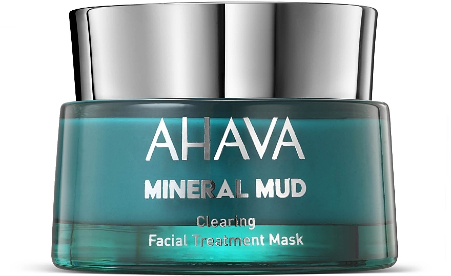 Tiefenreinigende entgiftende Gesichtsmaske mit Schlamm aus dem Toten Meer - Ahava Mineral Mud Clearing Facial Treatment Mask — Bild N1