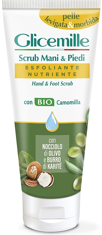 Hand- und Fußpeeling mit Bio-Kamille - Mirato Glicemille Hand & Foot Scrub — Bild N1