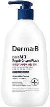 Revitalisierendes Körpercreme-Gel - Derma-B CeraMD Repair Cream Wash — Bild N1