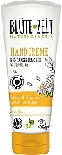 Düfte, Parfümerie und Kosmetik Pflegende Handcreme mit Kamille - Blute Zeit