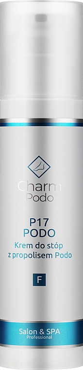 Fußcreme mit Propolis - Charmine Rose Charm Podo P17 — Bild N3