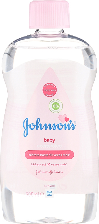 Feuchtigkeitsspendendes Körperöl für Babys - Johnson's Baby Classic Body Oil — Bild N2