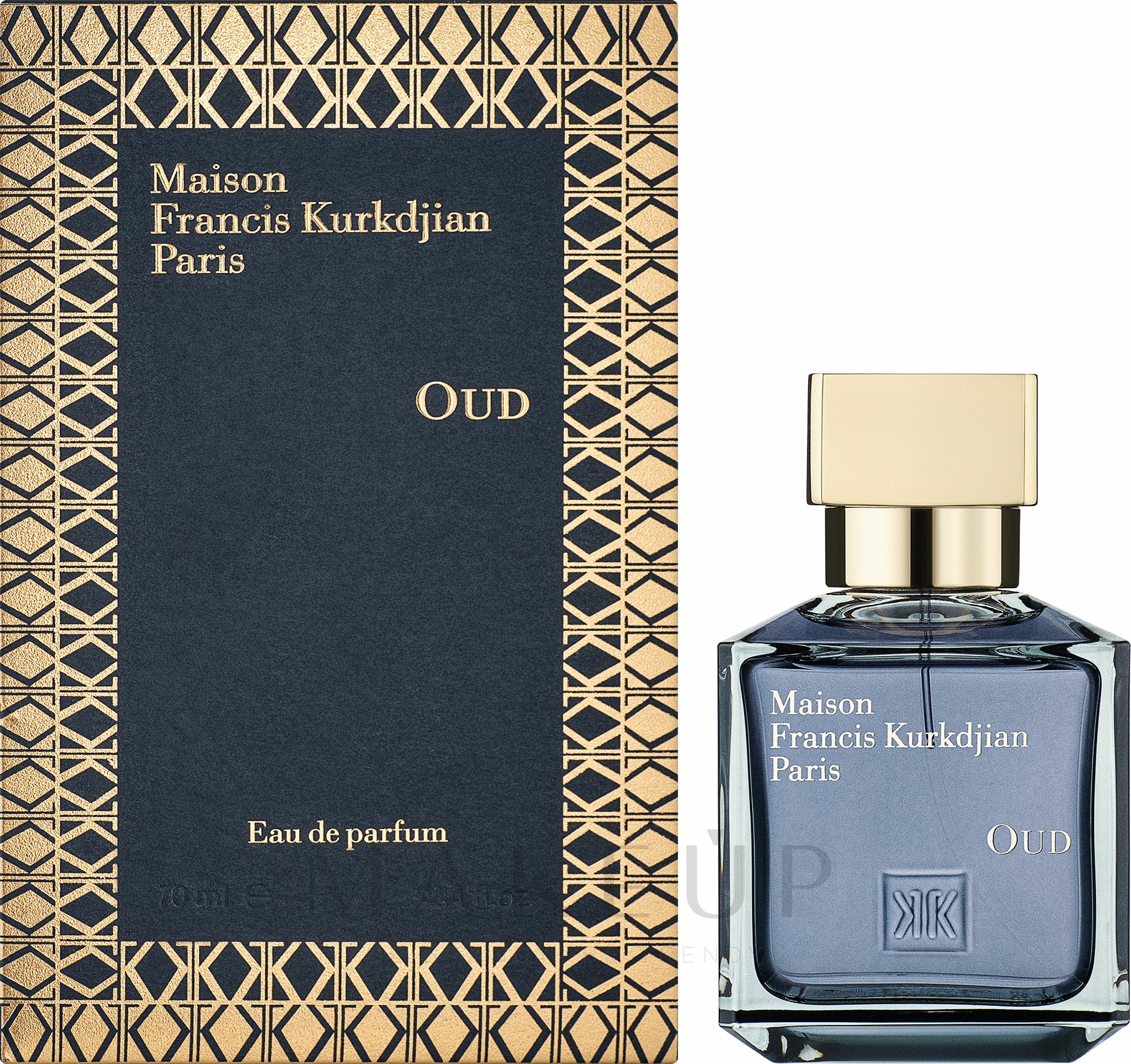 Maison Francis Kurkdjian Oud - Eau de Parfum — Bild 70 ml