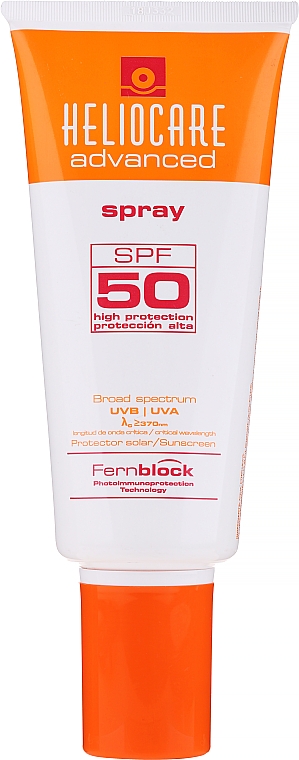 Sonnenschutzspray mit Vitamin E SPF 50 - Cantabria Labs Heliocare Advanced Spray — Bild N3