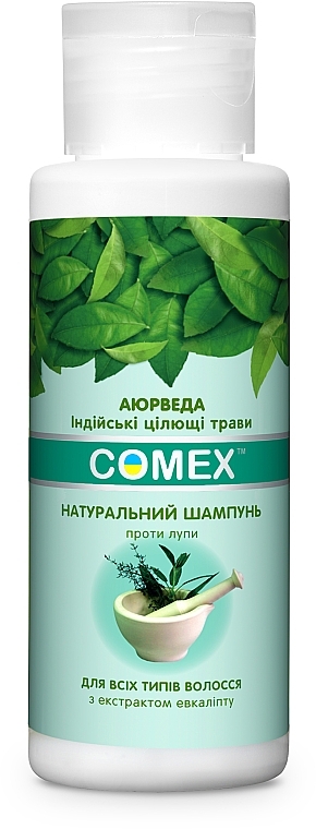 Natürliches Anti-Schuppen-Shampoo mit indischen Heilkräutern - Comex Ayurvedic Natural — Bild N7