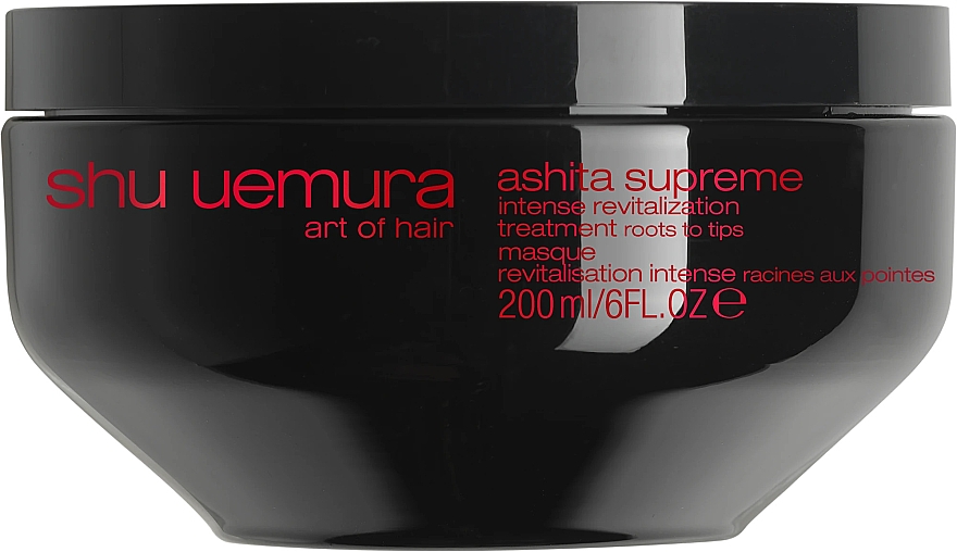 Revitalisierende Maske für stumpfes und geschädigtes Haar - Shu Uemura Art Of Hair Ashita Supreme Hair Mask — Bild N1