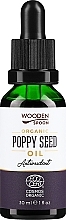 Düfte, Parfümerie und Kosmetik Mohnöl - Wooden Spoon Organic Poppy Seed Oil