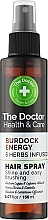 Düfte, Parfümerie und Kosmetik Haarspray Klette - The Doctor Health & Care Burdock Energy 5 Herbs Infused Hair Spray