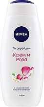 Düfte, Parfümerie und Kosmetik Duschgel Cream Rose - Nivea Bath Care Harmony Time Shower Cream