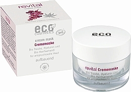 Düfte, Parfümerie und Kosmetik Creme-Maske für das Gesicht - Eco Cosmetics Cream Mask