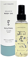 Düfte, Parfümerie und Kosmetik Gesichts- und Körperöl Neutral - Nordic Superfood Holistic Body Oil Neutral