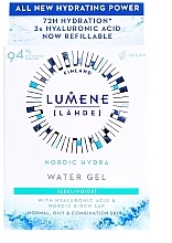 Feuchtigkeitsspendendes und erfrischendes Gesichts-Aquagel - Lumene Nordic Hydra Water Gel — Bild N2