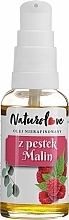 Düfte, Parfümerie und Kosmetik Unraffiniertes Himbeersamenöl - Naturolove Raspberry Seed Oil