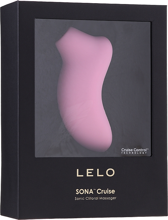 Sonic-Klitoris-Massagegerät mit Geschwindigkeitsregler rosa - Lelo Sona Cruise Sonic Clitoral Massager — Bild N1
