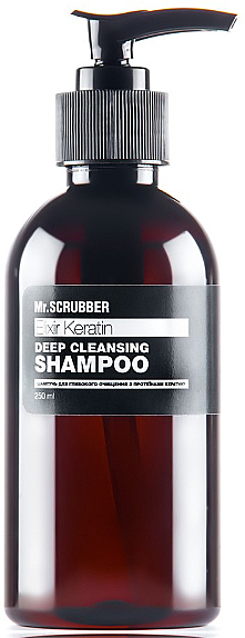 Haarshampoo Elixir Keratin Deep Cleansing - Mr.Scrubber Hair Care — Bild N1