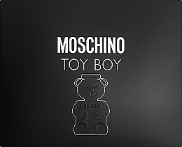 Moschino Toy Boy - Duftset (Eau de Parfum 50ml + Duschgel 50ml + After Shave Lotion 50ml) — Bild N1