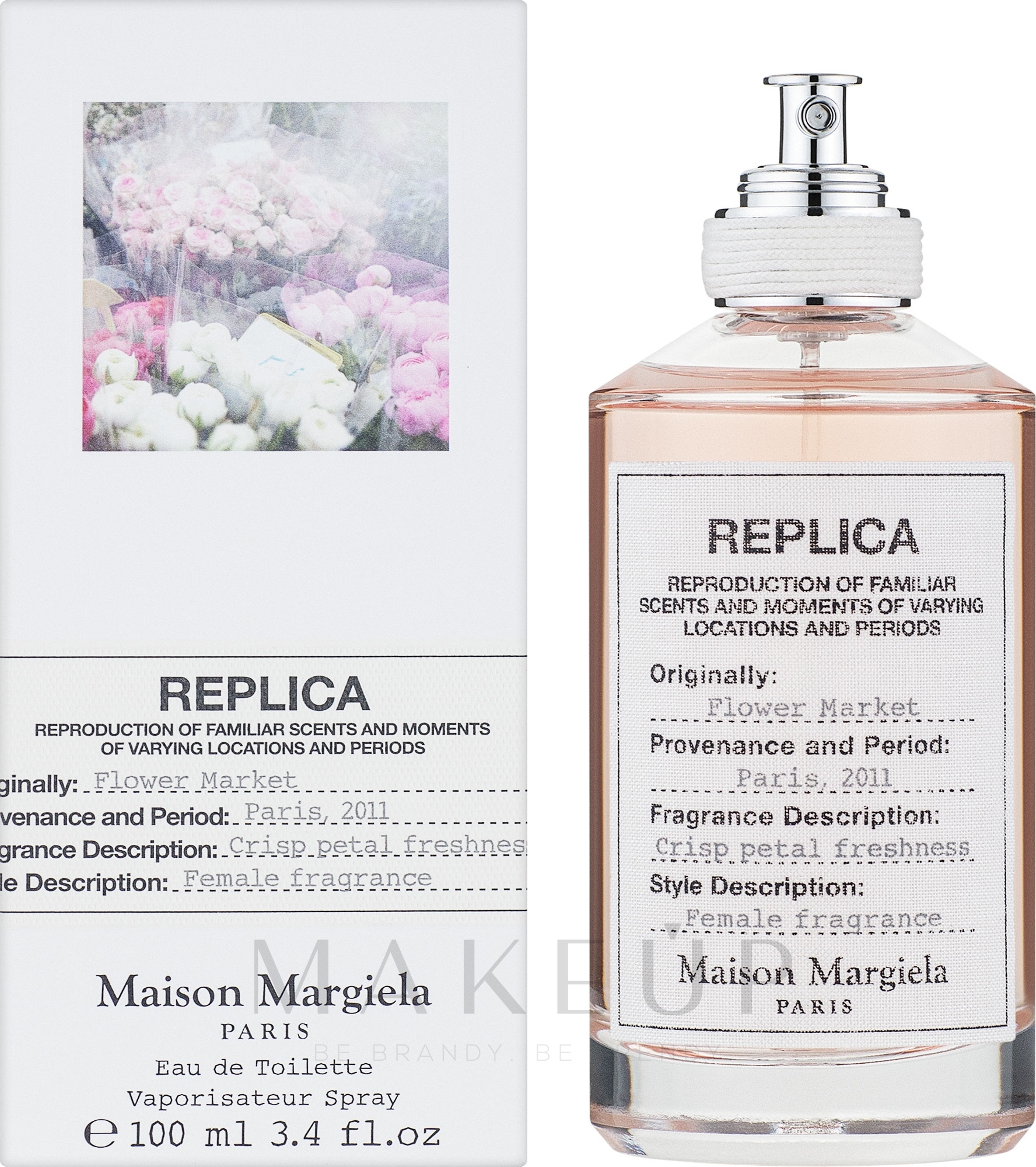 Maison Martin Margiela Flower Market - Eau de Toilette — Bild 100 ml