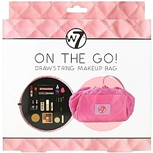 Kosmetiktasche mit Kordelzug - W7 On The Go Drawstring Makeup Bag — Bild N2