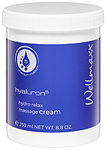 Düfte, Parfümerie und Kosmetik Massagecreme - Wellmaxx Hyaluron? Hydro Relax Massage Cream