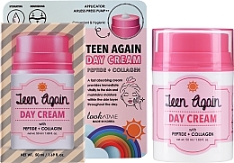 Feuchtigkeitsspendende Gesichtscreme für den Tag - Look At Me Teen Again Day Cream — Bild N2