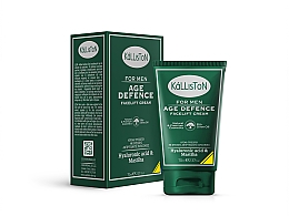 Anti-Aging-Creme für Männer mit Hyaluronsäure - Kalliston Age Defence Cream With Hyaluronic Acid And Mastiha — Bild N1