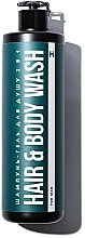 Düfte, Parfümerie und Kosmetik 2in1 Shampoo-Duschgel - Hillary Hair & Body Wash For Man