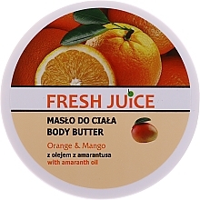 Körpercreme-Butter mit Orange und Mango - Fresh Juice Orange & Mango — Bild N4