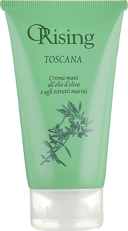 Feuchtigkeitsspendende Handcreme mit Olivenöl und Meeresalgenextrakten - Orising Toscana Hand Cream — Bild N1