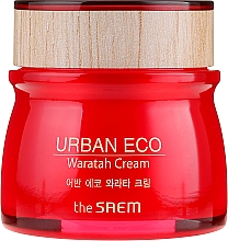 Aufhellende Anti-Falten Gesichtscreme mit Telopea-Extrakt - The Saem Urban Eco Waratah Cream — Bild N3