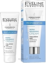 Düfte, Parfümerie und Kosmetik Feuchtigkeitsspendende Gesichtscreme - Eveline Cosmetics Concentrated Formula