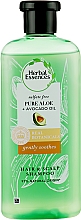 Shampoo für die Kopfhaut mit Avocadoöl - Herbal Essences Gently Soothes Pure Aloe + Avocado Oil — Bild N1