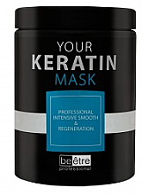 Düfte, Parfümerie und Kosmetik Intensiv glättende und regenerierende Haarmaske mit Keratin - Beetre Your Keratin Mask