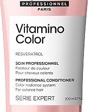 Farbschützender Conditioner für coloriertes Haar - L'Oreal Professionnel Serie Expert Vitamino Color Resveratrol Conditioner — Bild N4