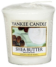 Votivkerze Shea Butter - Yankee Candle Shea Butter Sampler Votive — Bild N1