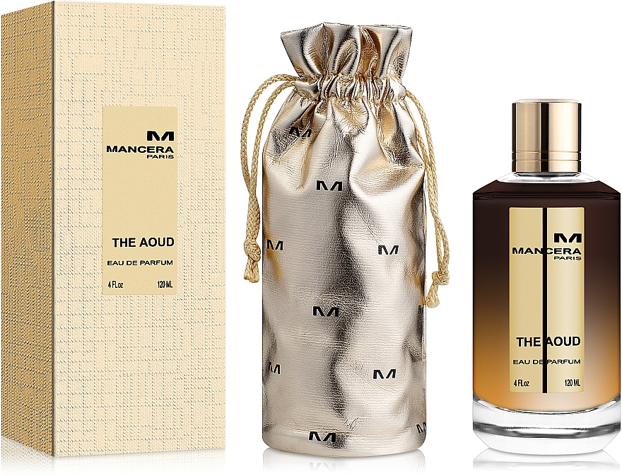 Mancera The Aoud - Eau de Parfum — Bild N2