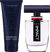 Tommy Hilfiger Impact	 - Duftset (Eau de Toilette 100ml + Duschgel 100ml)  — Bild N2