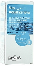 Bio-Creme gegen Fältchen um die Augen - Farmona Skin Aqua Intensive Eye Cream — Bild N1
