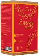 Gesichtspflegeset - Orientana Energy Box (Gesichtspeeling 50g + Fragrance 32g) — Bild N2