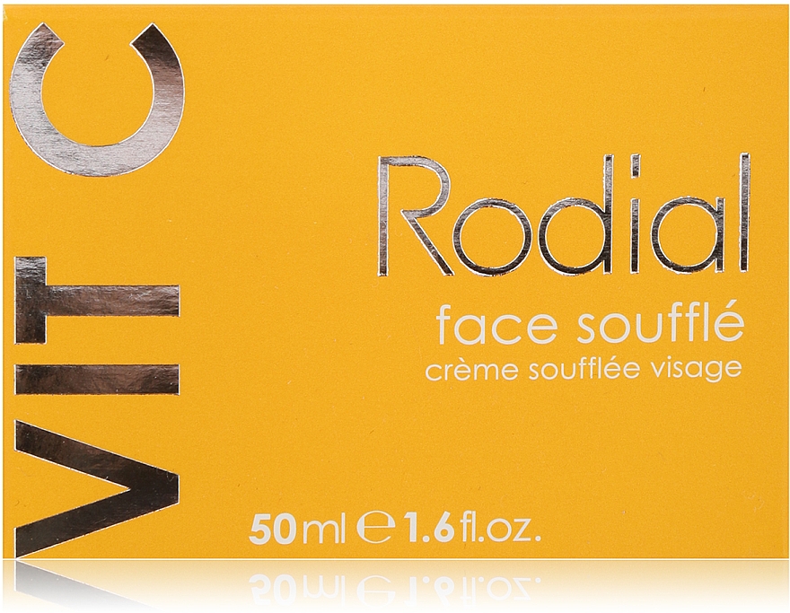 Feuchtigkeitsspendende Gesichtscreme mit Vitamin C - Rodial Vit C Face Souffle — Bild N2