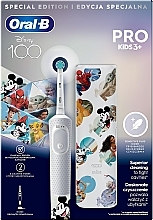 Elektrische Zahnbürste für Kinder mit Reiseetui, Mickey Mouse - Oral-B Pro Kids 3+ Disney Mickey — Bild N3