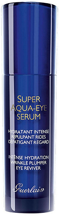 Intensiv feuchtigkeitsspendendes Serum für die Augenpartie - Guerlain Super Aqua-Eye Serum — Bild N1