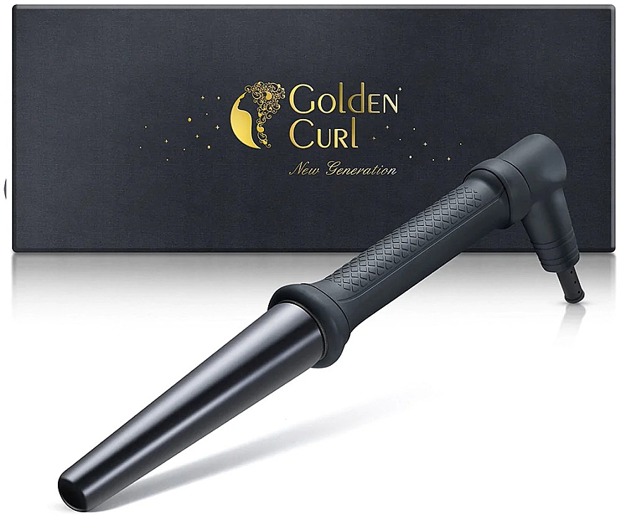 Lockenstab 25-33 mm - Golden Curl The Bambino Curler  — Bild N2