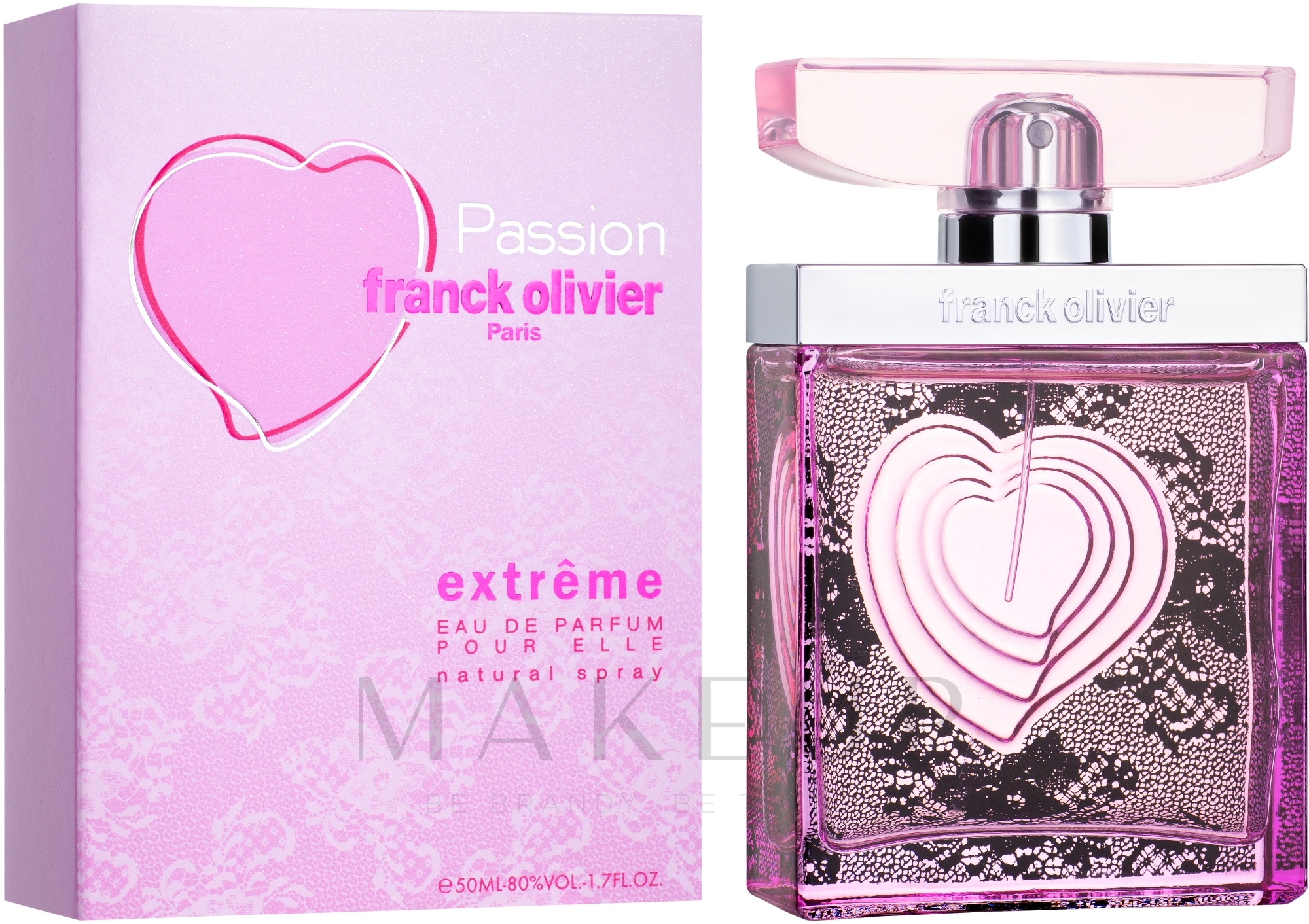 Franck Olivier Passion Extreme - Eau de Parfum — Bild 50 ml