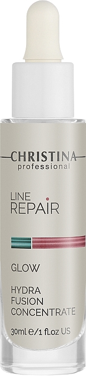Feuchtigkeitsspendendes Gesichtskonzentrat - Christina Line Repair Glow Hydra Fusion Concentrate — Bild N2